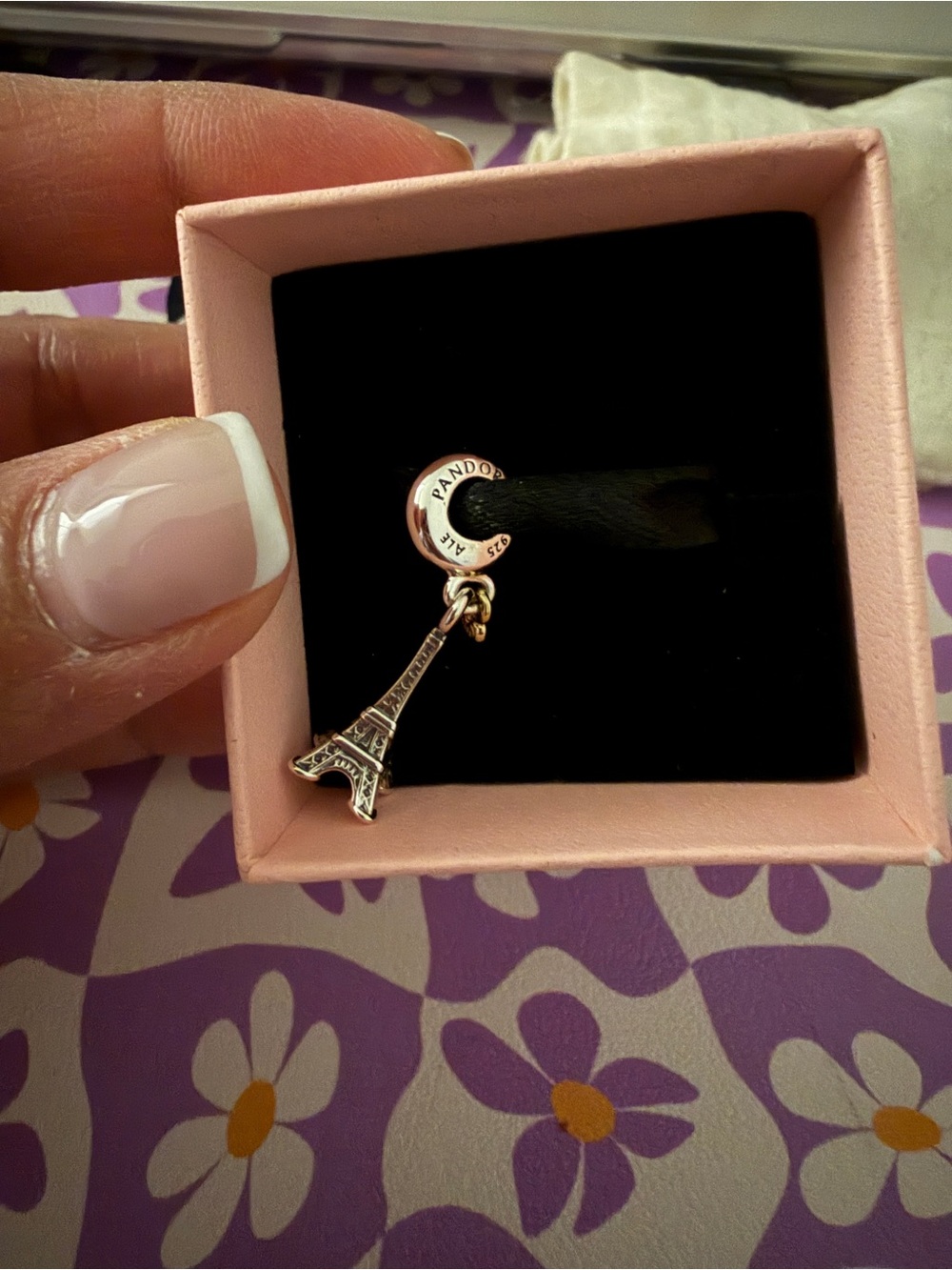 Pandora Eiffel Tower Charm